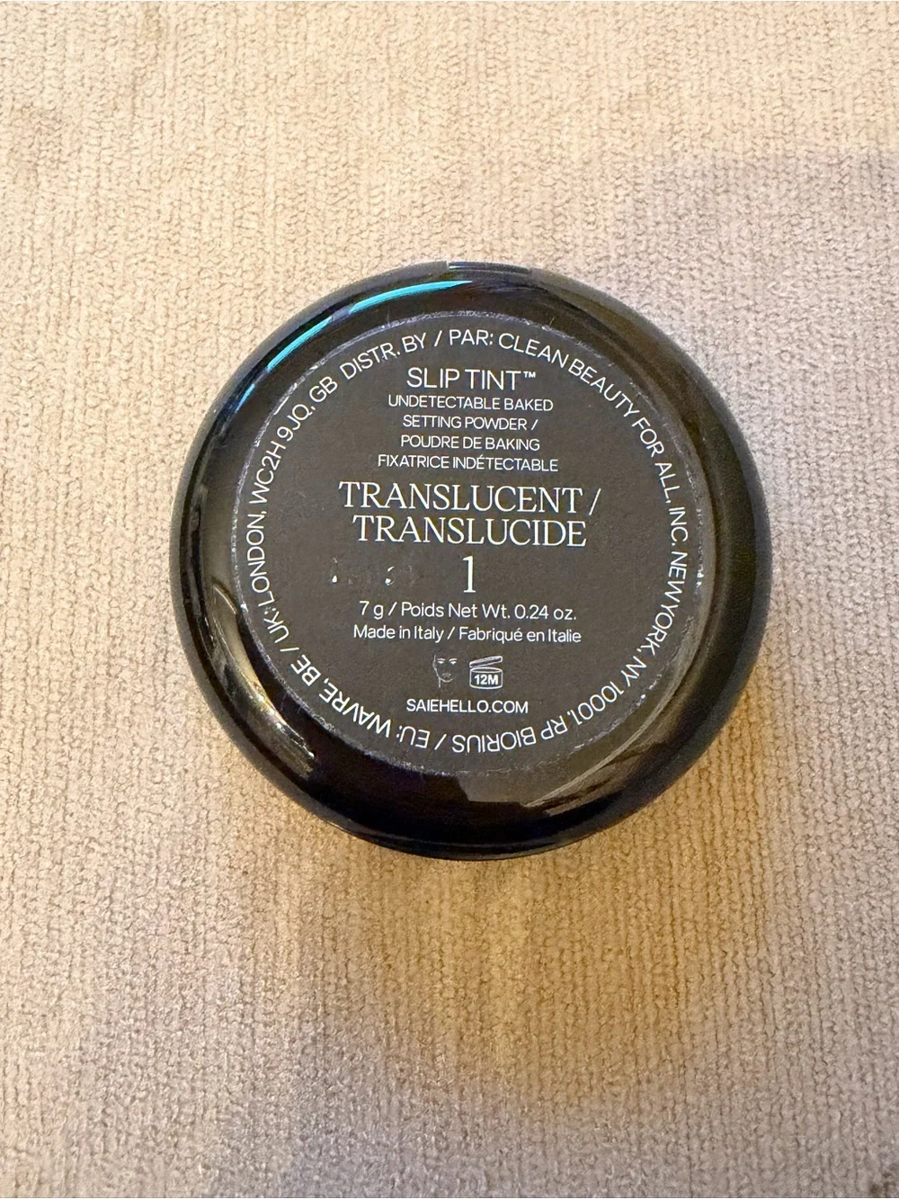 BNWOB SAIE SLIPTINT POWDER IN FAIR